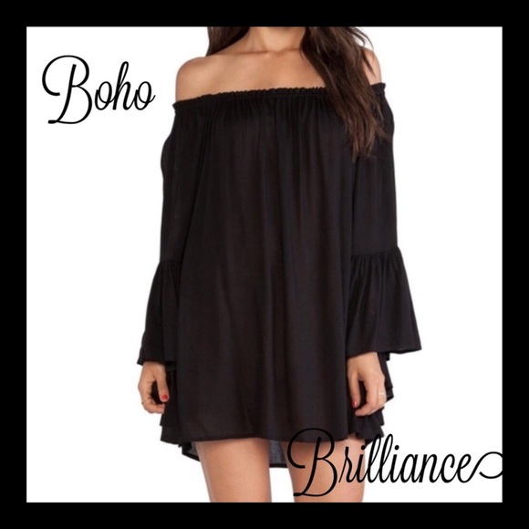 Dresses & Skirts - Women’s Boho Off The Shoulder